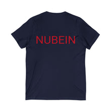 Load image into Gallery viewer, NUBEIN Black V-Neck Tee