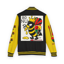 Load image into Gallery viewer, NUBEIN Letterman Jacket for Unisex,