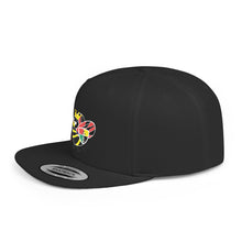 Load image into Gallery viewer, Bee King Flat Bill Snapback Hat - Trendy Adjustable Cap for Stylish Looks