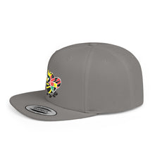 Load image into Gallery viewer, NUBEIN Flat Bill Snapback Hat - Trendy Adjustable Cap for Stylish Looks