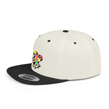 Load image into Gallery viewer, NUBEIN Flat Bill Snapback Hat - Trendy Adjustable Cap for Stylish Looks
