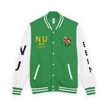Load image into Gallery viewer, Red NUBEIN Letterman Jacket