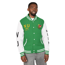Load image into Gallery viewer, Red NUBEIN Letterman Jacket