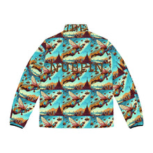 Load image into Gallery viewer, NUBEIN Puffer Jacket (AOP)