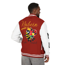 Load image into Gallery viewer, Red NUBEIN Letterman Jacket