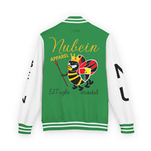 Load image into Gallery viewer, Red NUBEIN Letterman Jacket