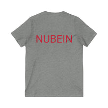 Load image into Gallery viewer, NUBEIN Black V-Neck Tee