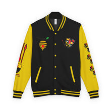 Load image into Gallery viewer, NUBEIN Letterman Jacket for Unisex,