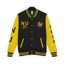 Load image into Gallery viewer, Red NUBEIN Letterman Jacket