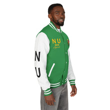 Load image into Gallery viewer, Red NUBEIN Letterman Jacket