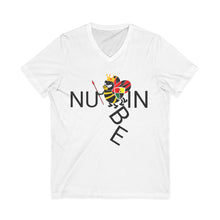 Load image into Gallery viewer, NUEBIN Short Sleeve V-Neck Tee