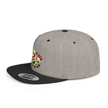 Load image into Gallery viewer, Bee King Flat Bill Snapback Hat - Trendy Adjustable Cap for Stylish Looks