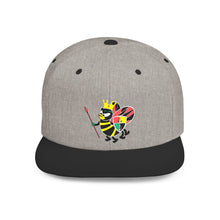 Load image into Gallery viewer, NUBEIN Flat Bill Snapback Hat - Trendy Adjustable Cap for Stylish Looks