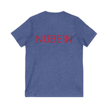 Load image into Gallery viewer, NUBEIN Black V-Neck Tee