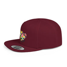 Load image into Gallery viewer, Bee King Flat Bill Snapback Hat - Trendy Adjustable Cap for Stylish Looks