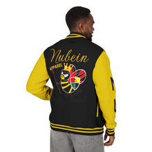 Load image into Gallery viewer, Red NUBEIN Letterman Jacket