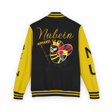 Load image into Gallery viewer, Red NUBEIN Letterman Jacket