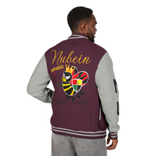 Load image into Gallery viewer, Red NUBEIN Letterman Jacket