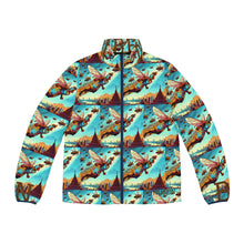 Load image into Gallery viewer, NUBEIN Puffer Jacket (AOP)