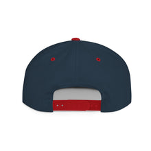 Load image into Gallery viewer, NUBEIN Flat Bill Snapback Hat - Trendy Adjustable Cap for Stylish Looks