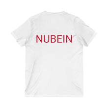 Load image into Gallery viewer, NUBEIN Black V-Neck Tee
