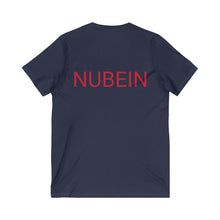 Load image into Gallery viewer, NUBEIN Black V-Neck Tee