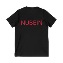 Load image into Gallery viewer, NUBEIN Black V-Neck Tee
