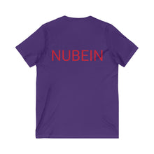 Load image into Gallery viewer, NUBEIN Black V-Neck Tee