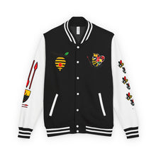 Load image into Gallery viewer, NUBEIN Letterman Jacket for Unisex,