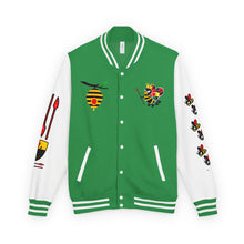 Load image into Gallery viewer, NUBEIN Letterman Jacket for Unisex,