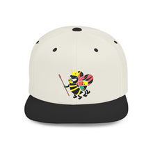 Load image into Gallery viewer, NUBEIN Flat Bill Snapback Hat - Trendy Adjustable Cap for Stylish Looks