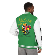 Load image into Gallery viewer, Red NUBEIN Letterman Jacket