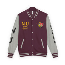 Load image into Gallery viewer, Red NUBEIN Letterman Jacket