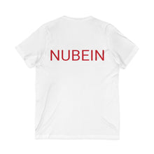 Load image into Gallery viewer, NUBEIN Black V-Neck Tee