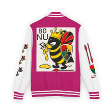 Load image into Gallery viewer, NUBEIN Letterman Jacket for Unisex,
