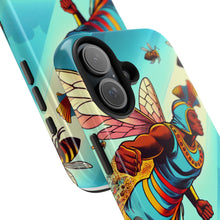 Load image into Gallery viewer, Superhero Bee Guardian Phone Case - Tough &amp; Stylish Design
