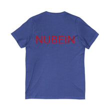 Load image into Gallery viewer, NUBEIN Black V-Neck Tee
