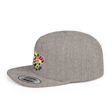 Load image into Gallery viewer, NUBEIN Flat Bill Snapback Hat - Trendy Adjustable Cap for Stylish Looks
