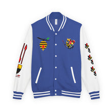 Load image into Gallery viewer, NUBEIN Letterman Jacket for Unisex,
