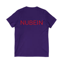 Load image into Gallery viewer, NUBEIN Black V-Neck Tee
