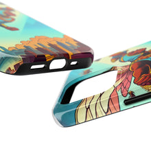 Load image into Gallery viewer, Superhero Bee Guardian Phone Case - Tough &amp; Stylish Design
