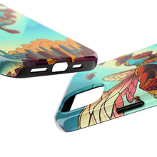 Load image into Gallery viewer, Superhero Bee Guardian Phone Case - Tough &amp; Stylish Design
