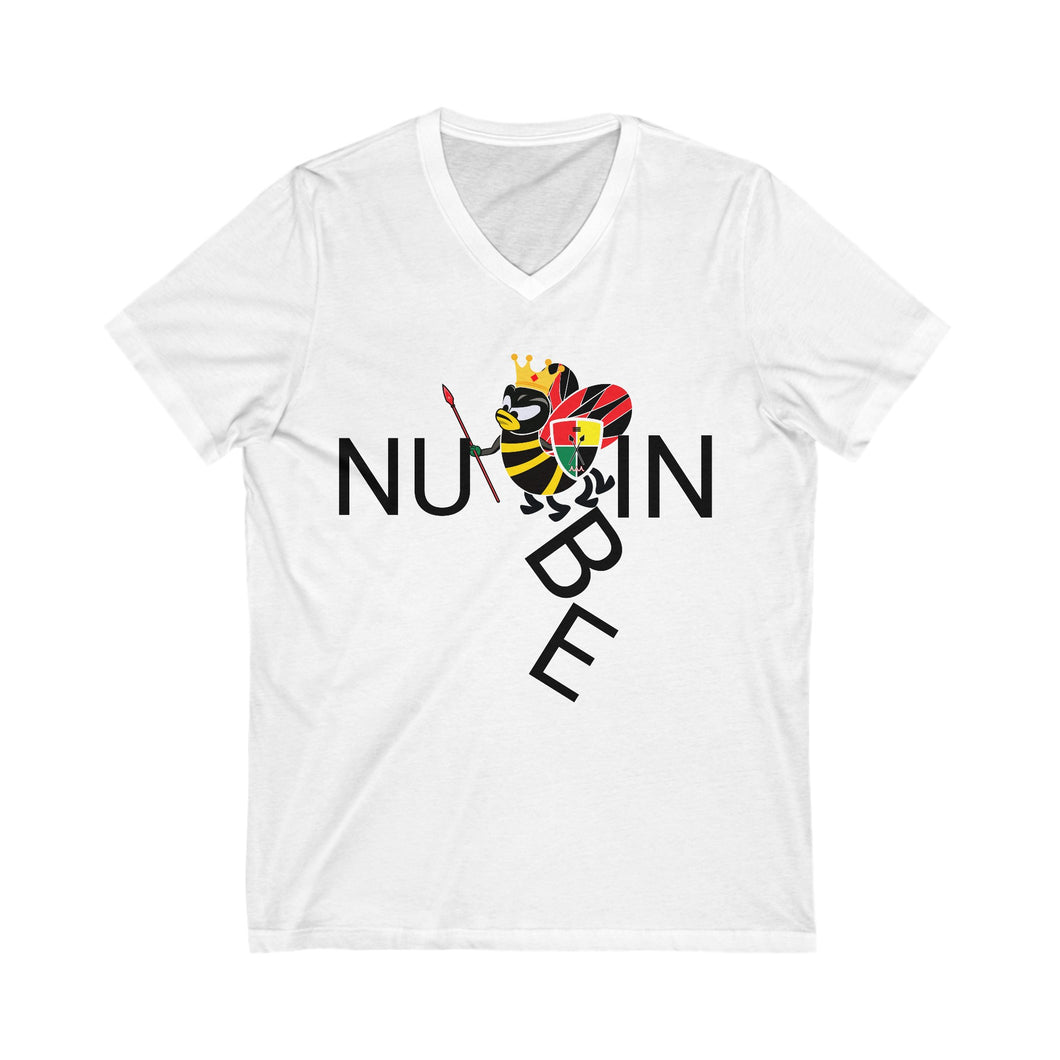 NUEBIN Short Sleeve V-Neck Tee