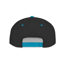 Load image into Gallery viewer, Bee King Flat Bill Snapback Hat - Trendy Adjustable Cap for Stylish Looks
