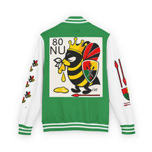 Load image into Gallery viewer, NUBEIN Letterman Jacket for Unisex,
