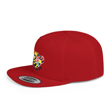 Load image into Gallery viewer, NUBEIN Flat Bill Snapback Hat - Trendy Adjustable Cap for Stylish Looks
