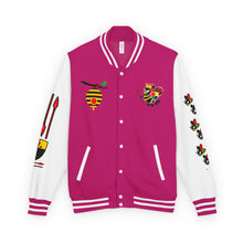 Load image into Gallery viewer, NUBEIN Letterman Jacket for Unisex,
