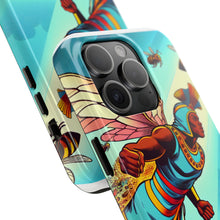 Load image into Gallery viewer, Superhero Bee Guardian Phone Case - Tough &amp; Stylish Design
