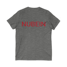 Load image into Gallery viewer, NUBEIN Black V-Neck Tee
