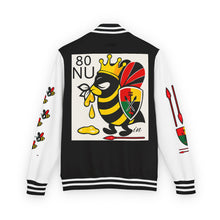 Load image into Gallery viewer, NUBEIN Letterman Jacket for Unisex,
